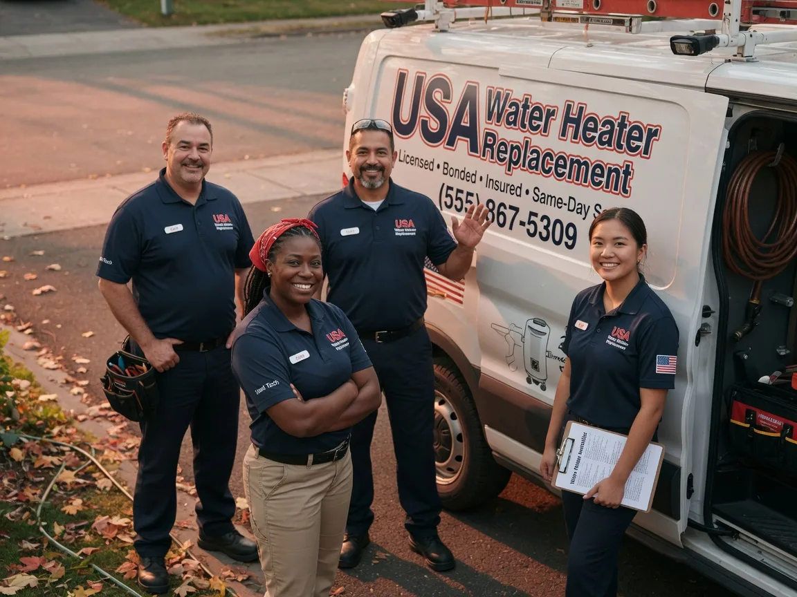 Water Heater Replacement company in Jonesboro, IL